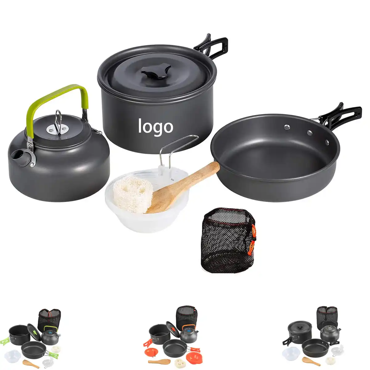 Portable Camping Cookware Set product detail view