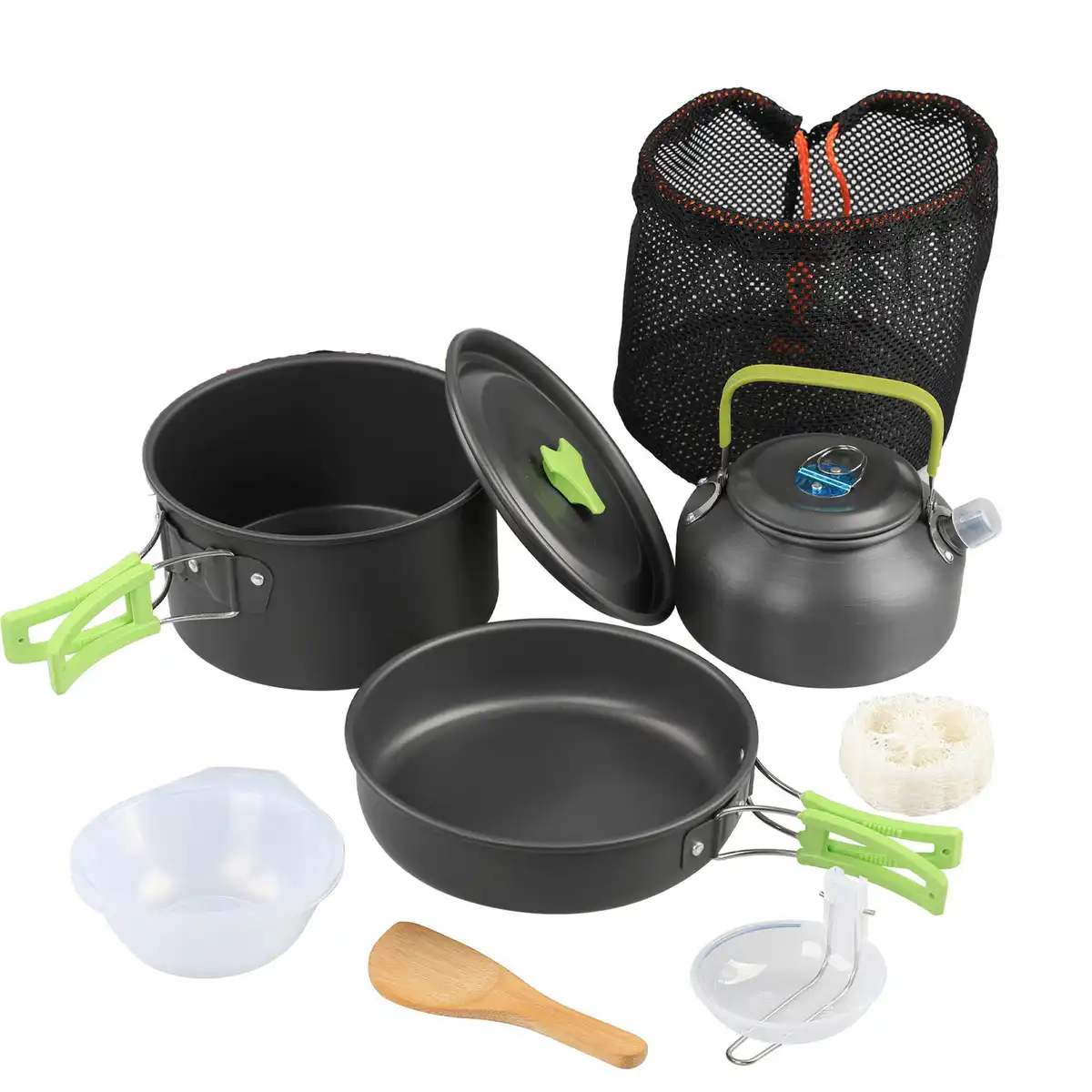 Portable Camping Cookware Set alternate product angle
