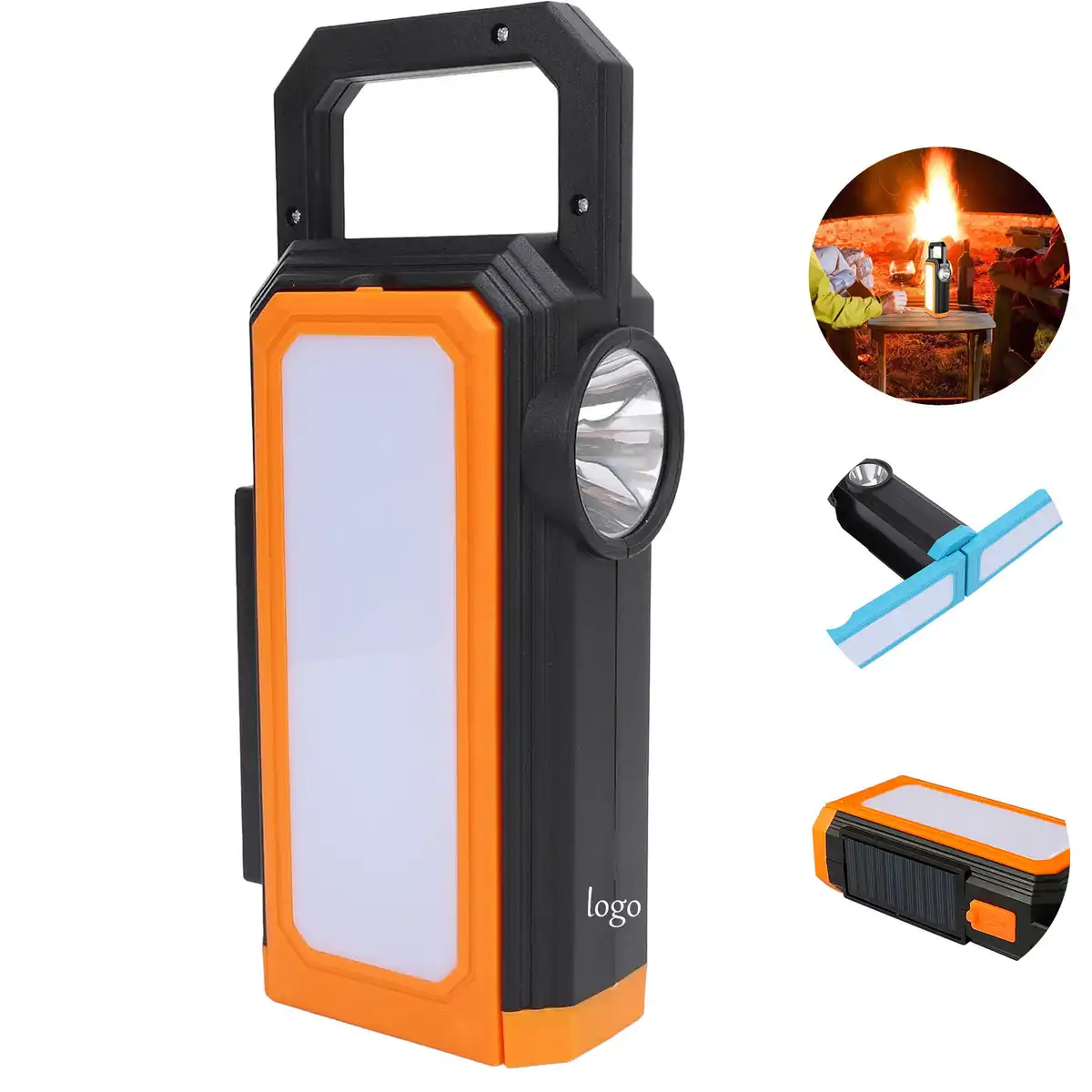 Portable LED Camping Spotlight