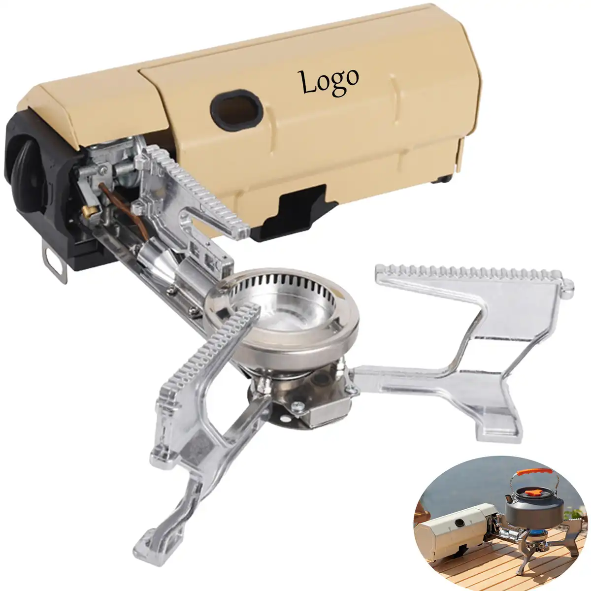Portable Folding Camping Stove