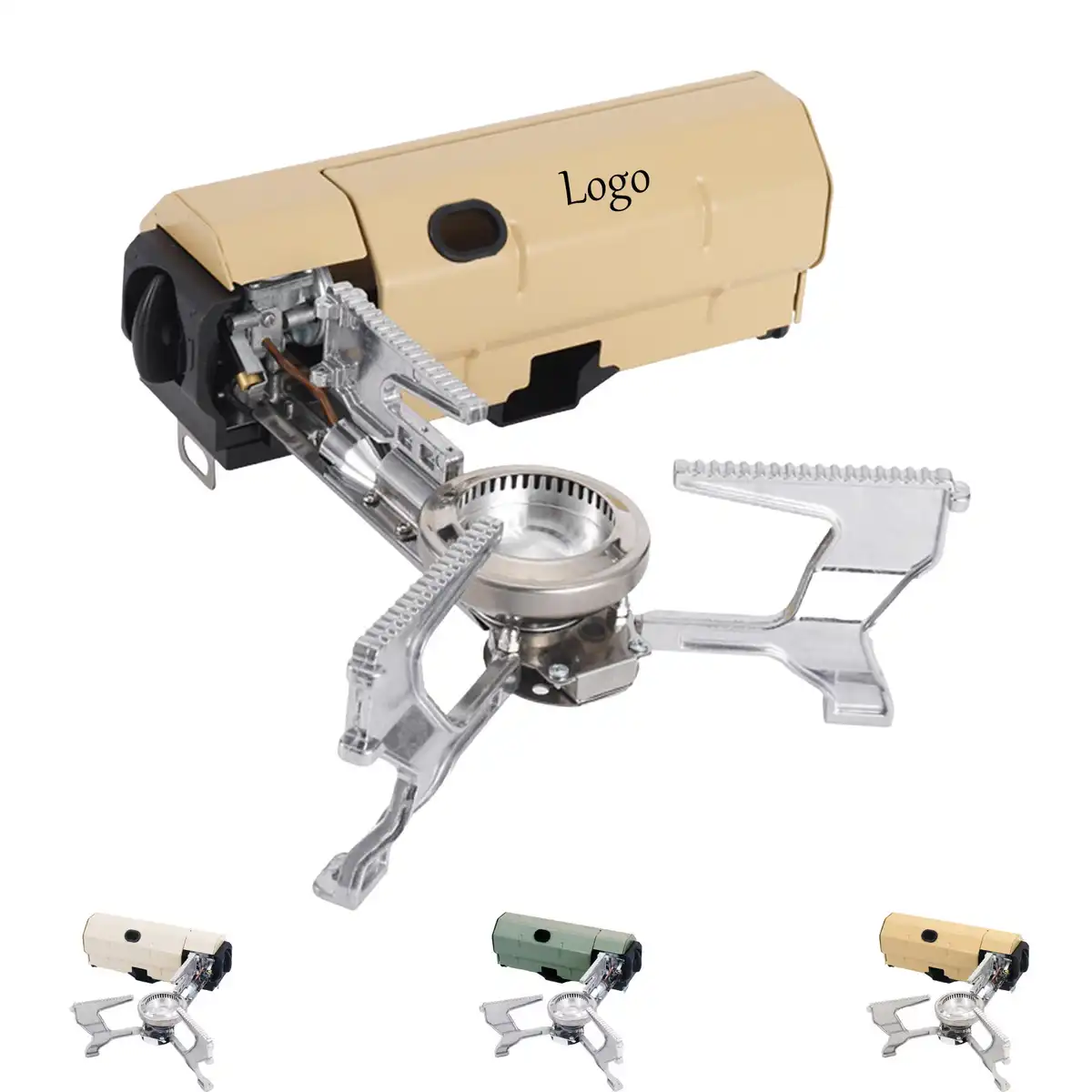 Portable Folding Camping Stove product detail view