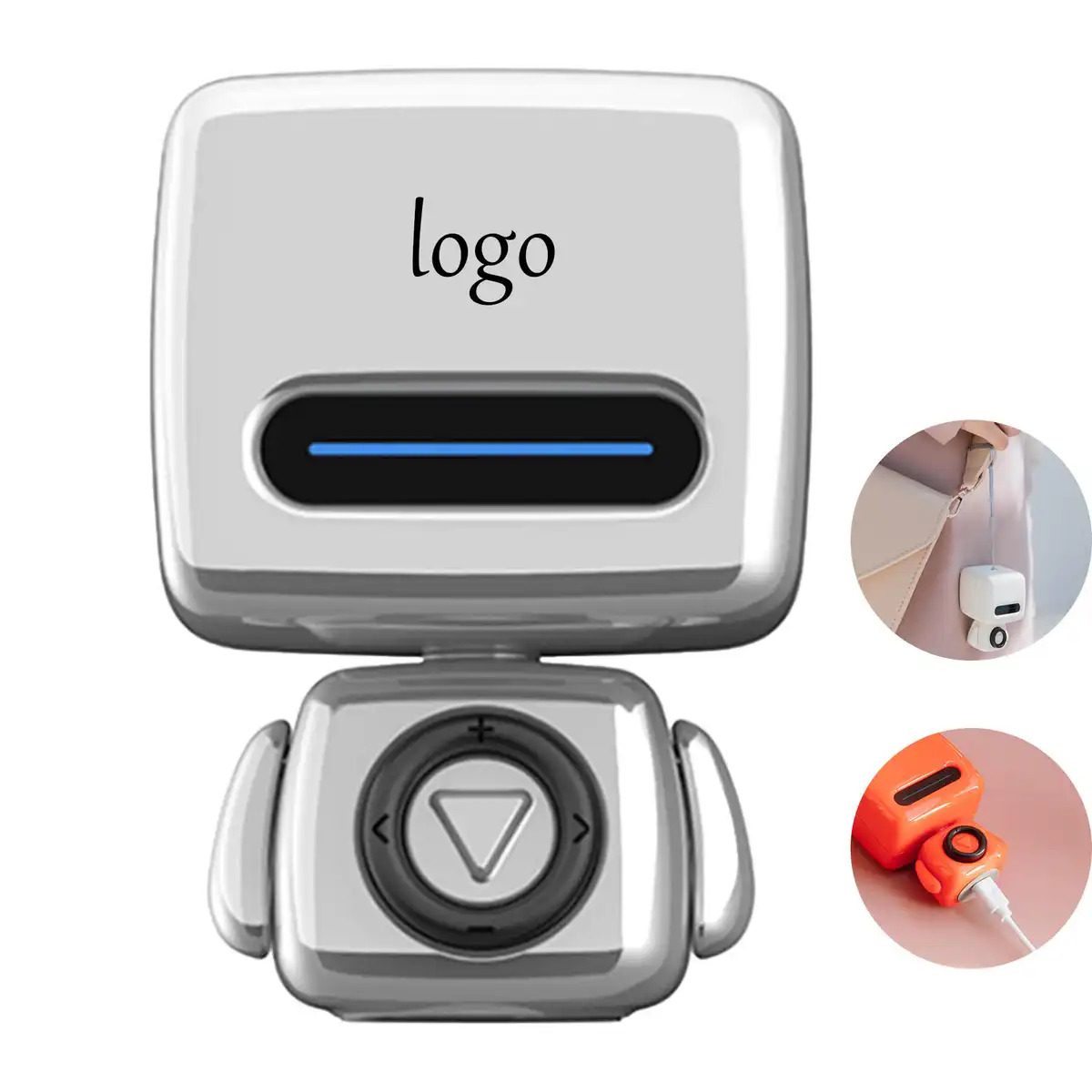 Portable Robot Bluetooth Speaker