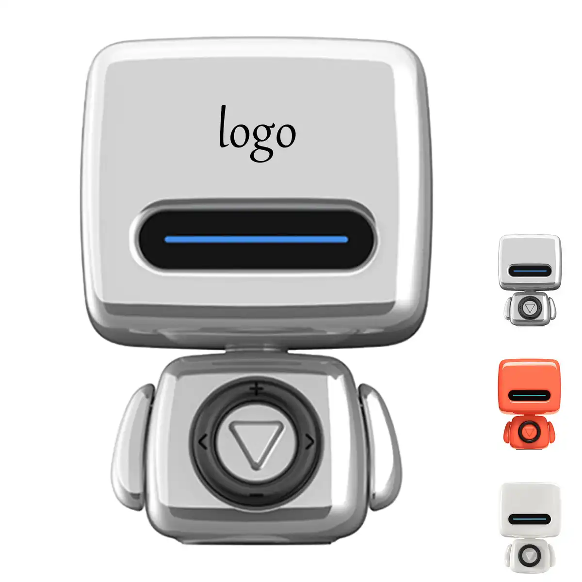 Portable Robot Bluetooth Speaker product detail view