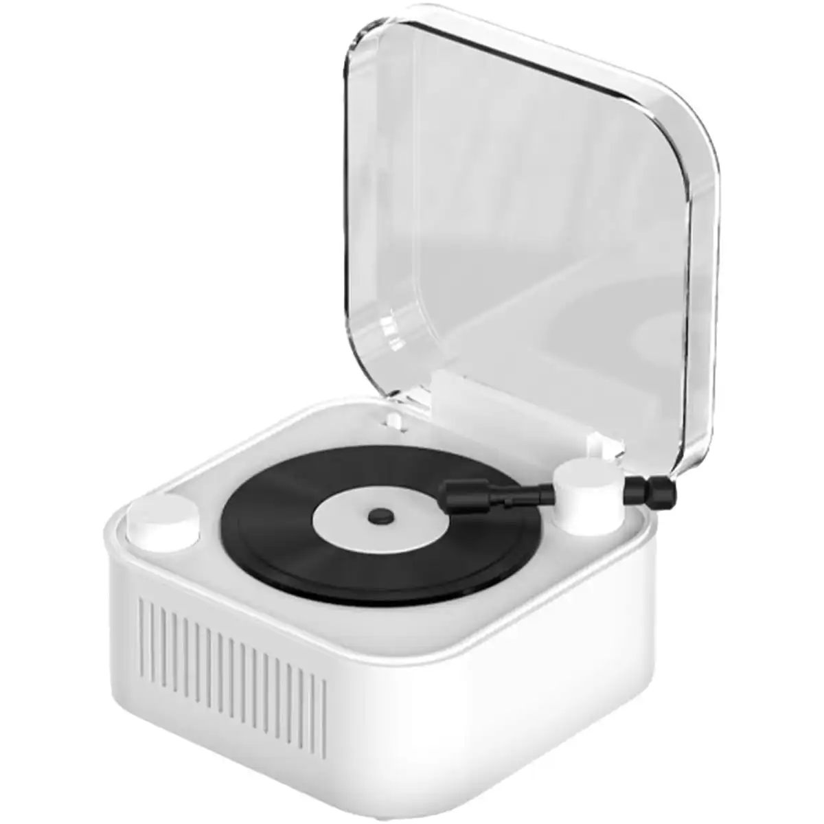 Vintage Turntable Bluetooth Speaker additional product view