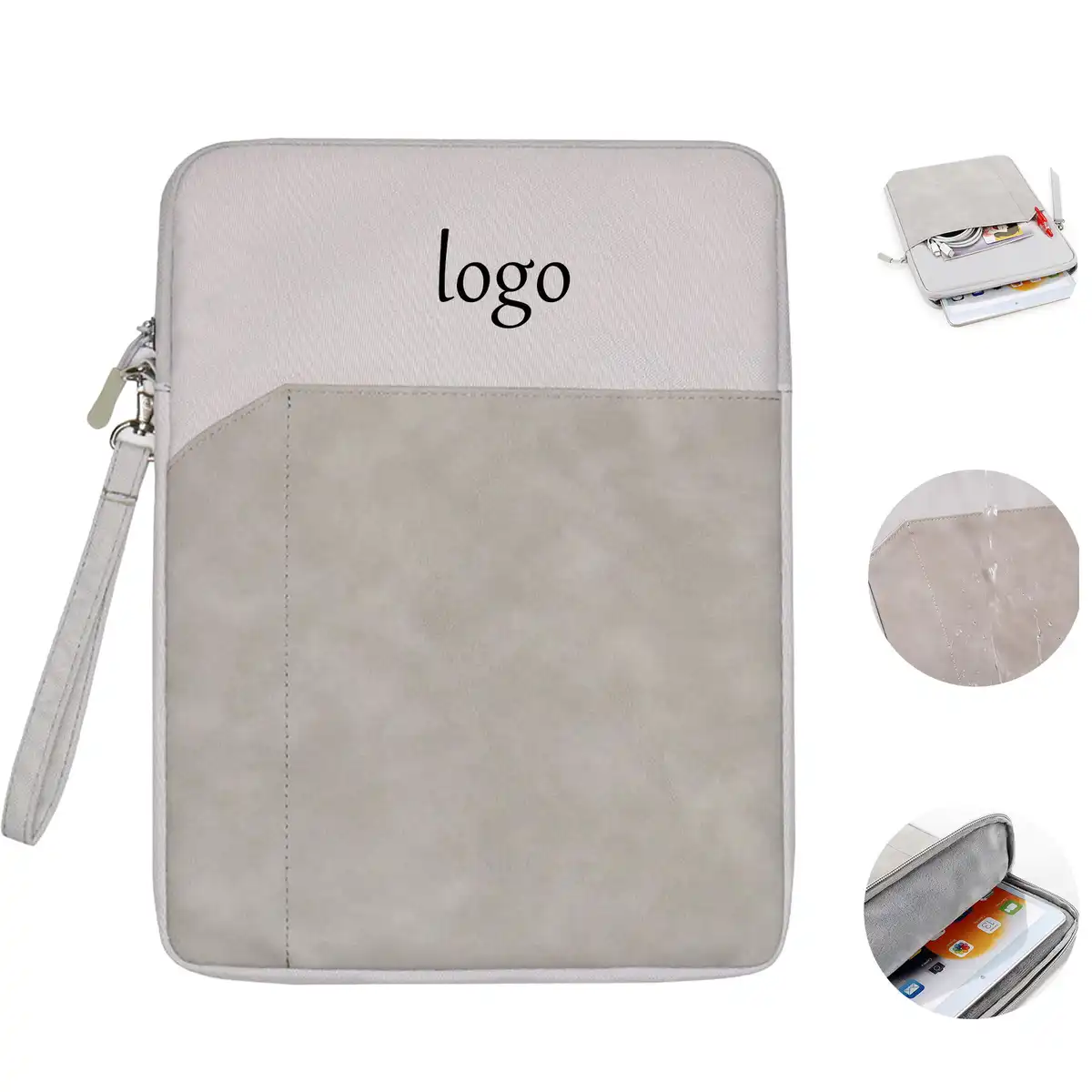 Versatile Polyester Organizer Pouch