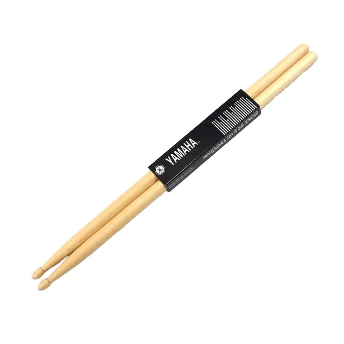 Premium Maple Walnut Drumsticks Pair product close-up