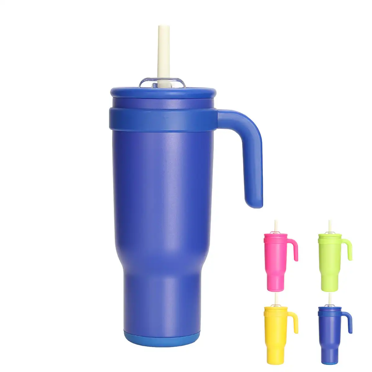 40oz Insulated Tumbler with Straw product detail view