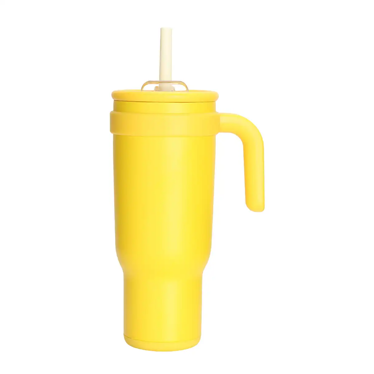 40oz Insulated Tumbler with Straw product close-up