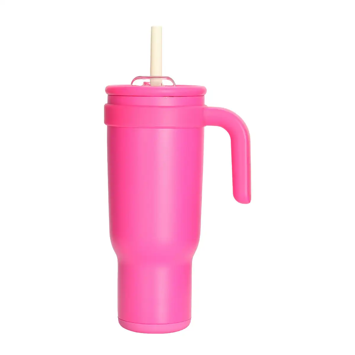 40oz Insulated Tumbler with Straw product with accessories