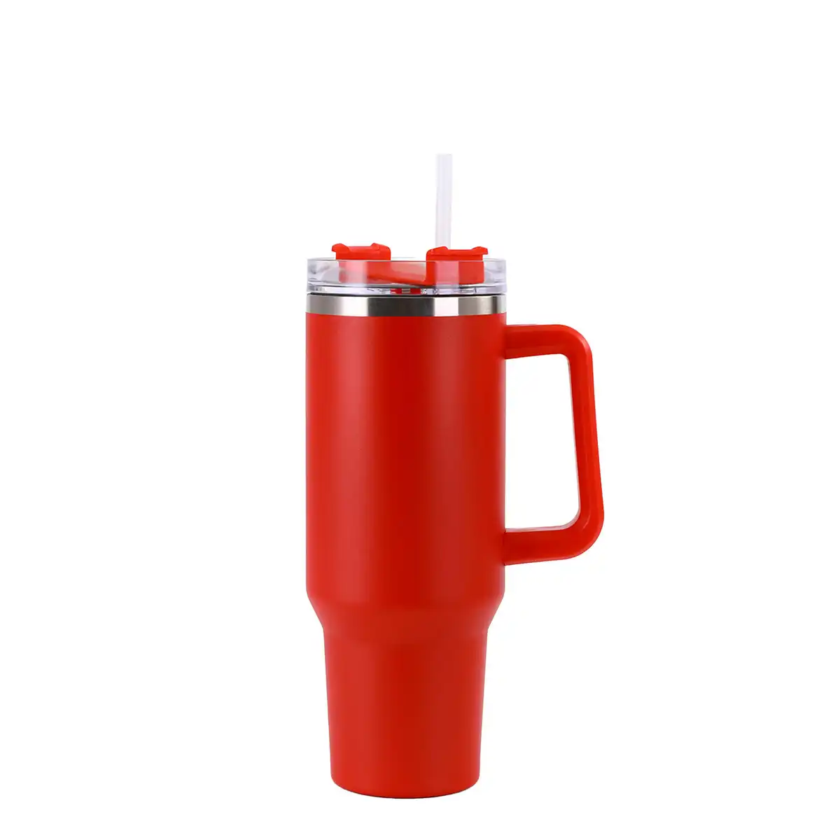 40oz Stainless Steel Tumbler with Straw product image 10