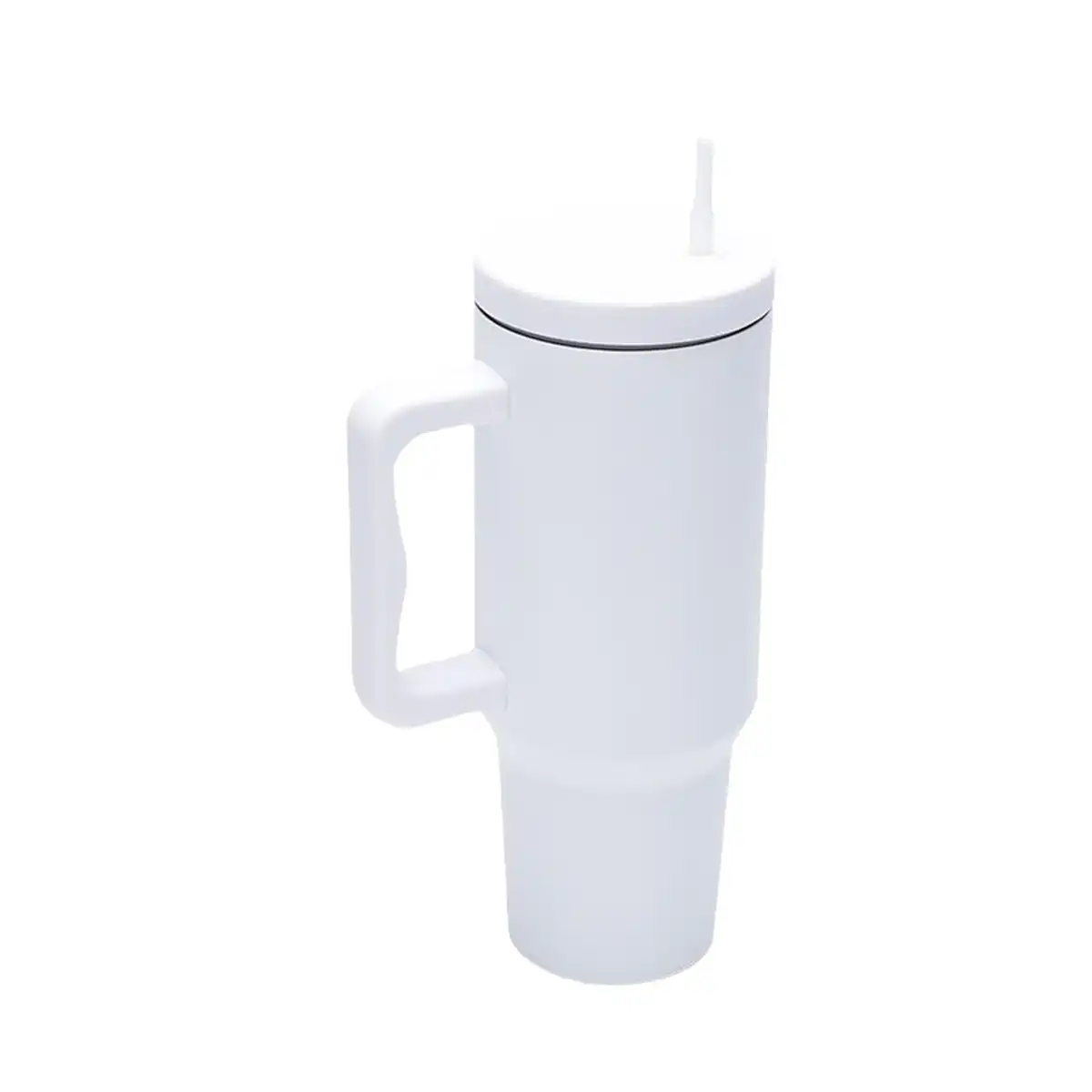 Large Insulated Tumbler with Straw additional product view