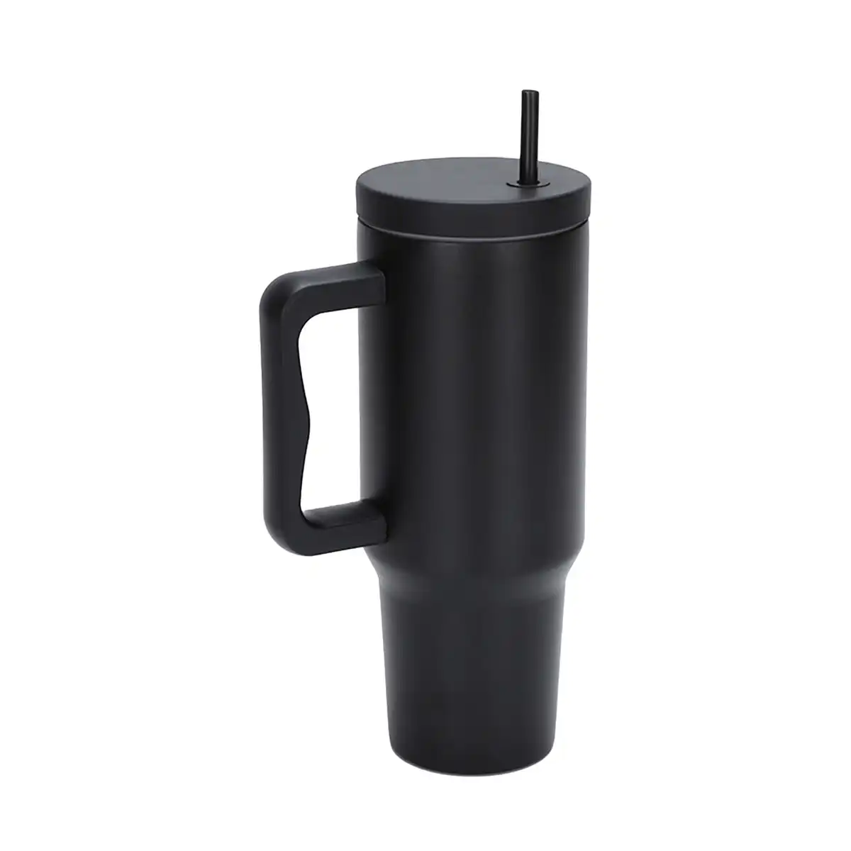 Large Insulated Tumbler with Straw product image 9