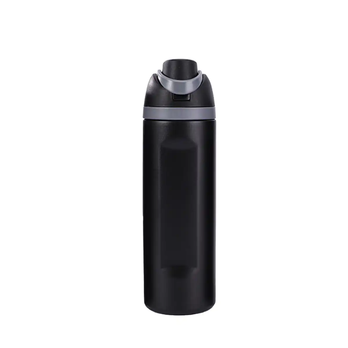 Insulated Steel Water Bottle Straw product close-up