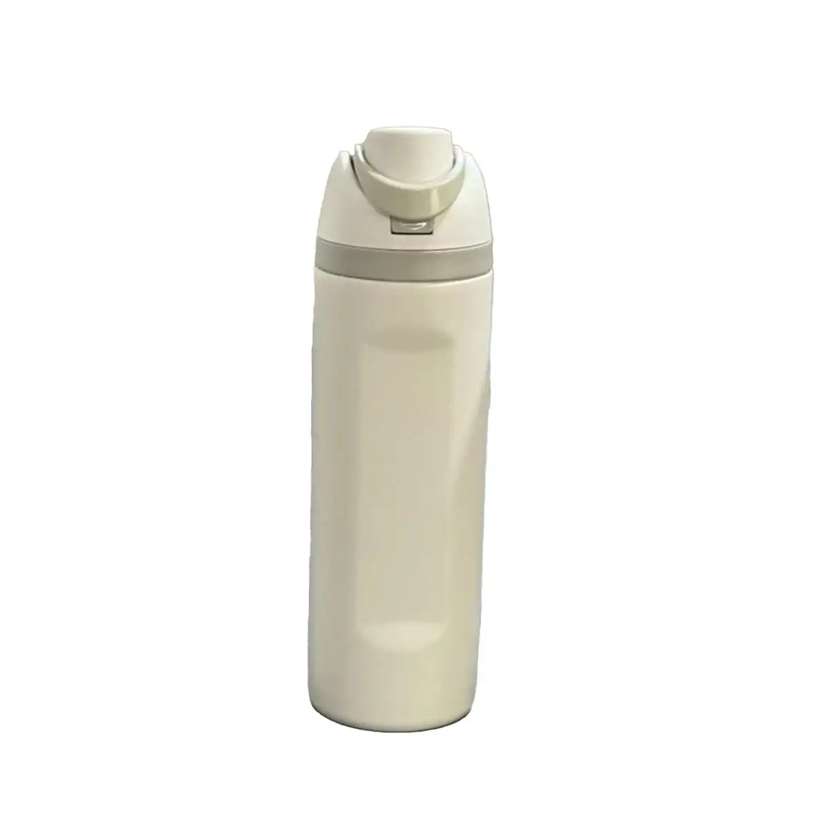 Insulated Steel Water Bottle Straw product with accessories