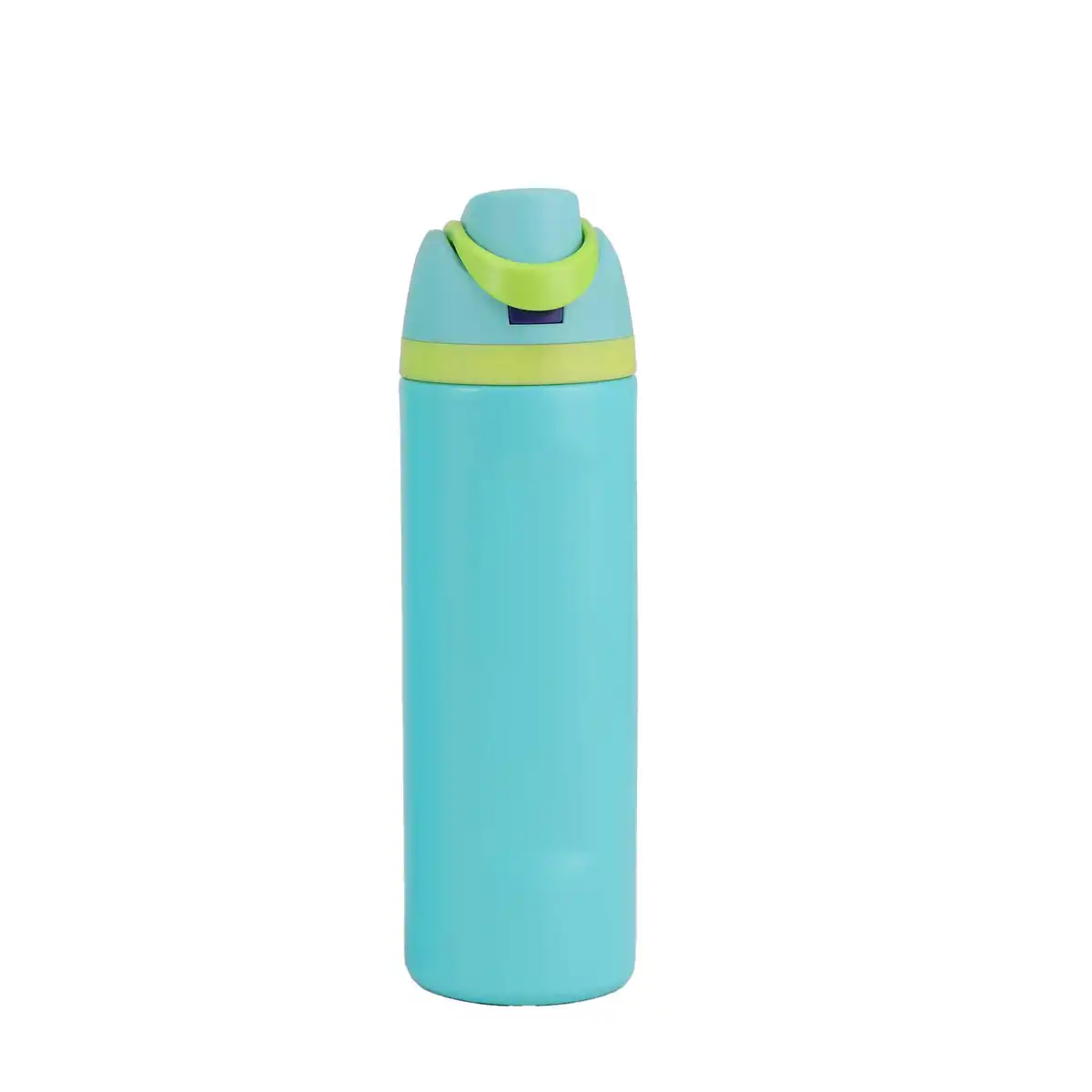 Insulated Steel Water Bottle Straw product in use