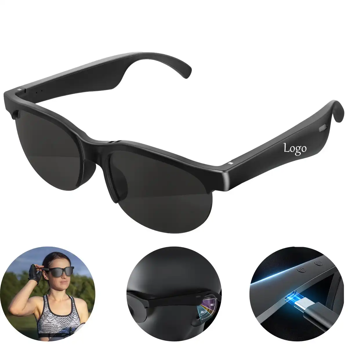 Bluetooth Audio Sunglasses for Sport