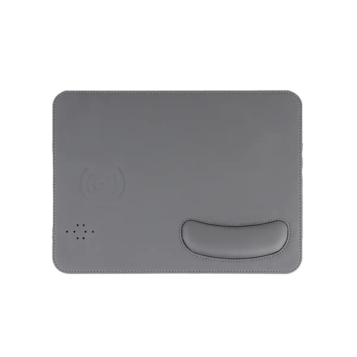 Qi Charging Mouse Pad with Gel Wrist alternate product angle