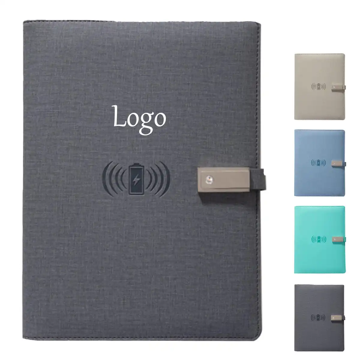 A5 Wireless Charging Smart Notebook product detail view