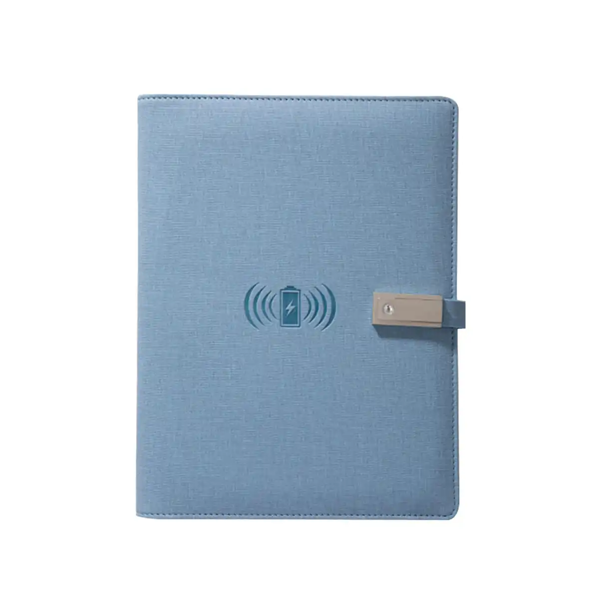 A5 Wireless Charging Smart Notebook product close-up
