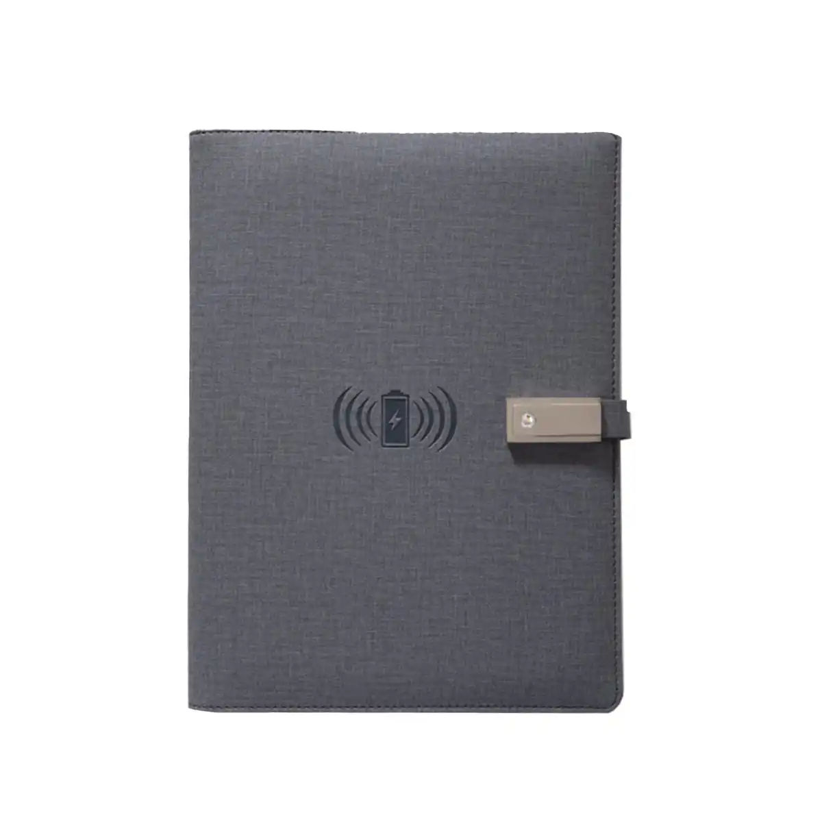 A5 Wireless Charging Smart Notebook product with accessories