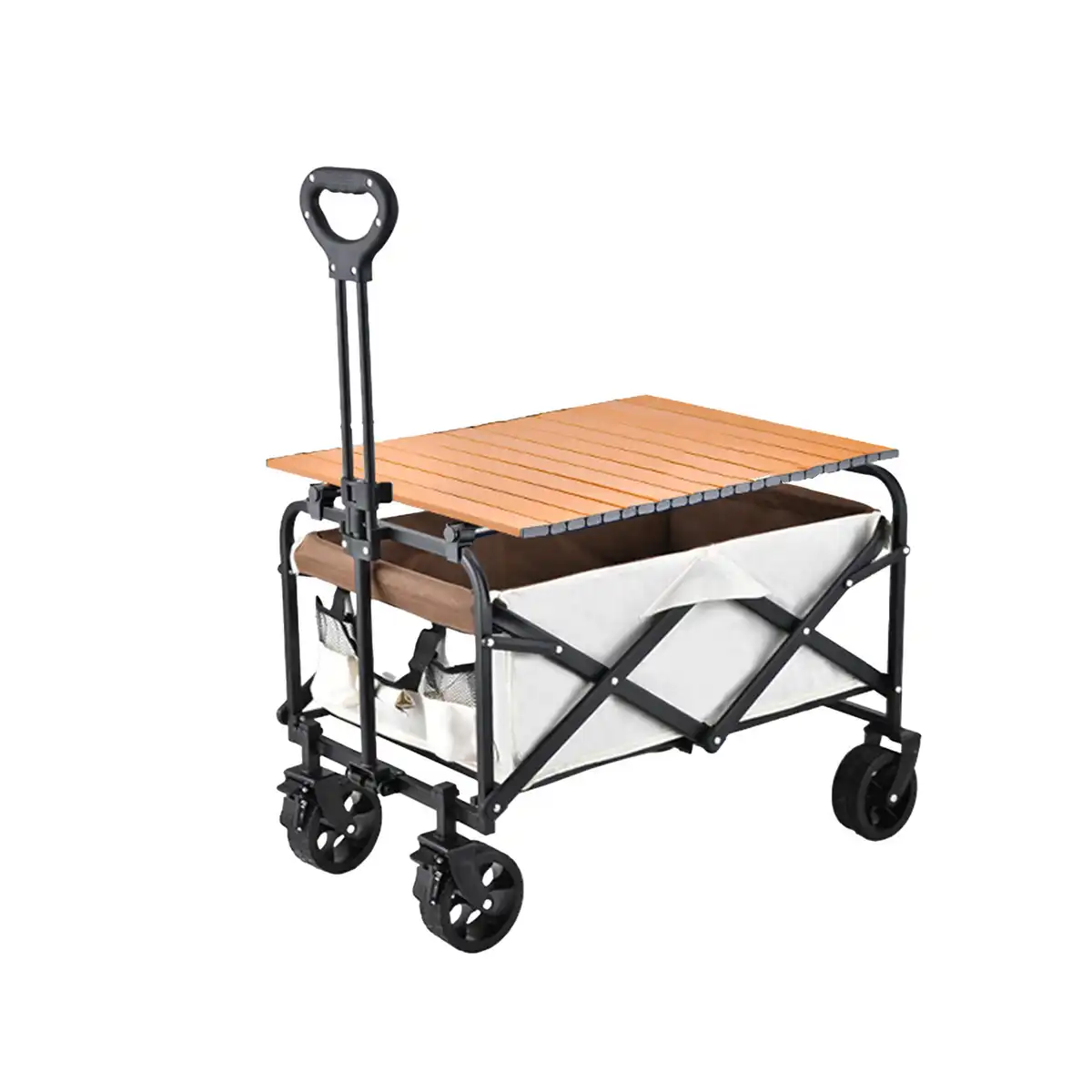 Portable Steel Folding Camping Wagon additional product view