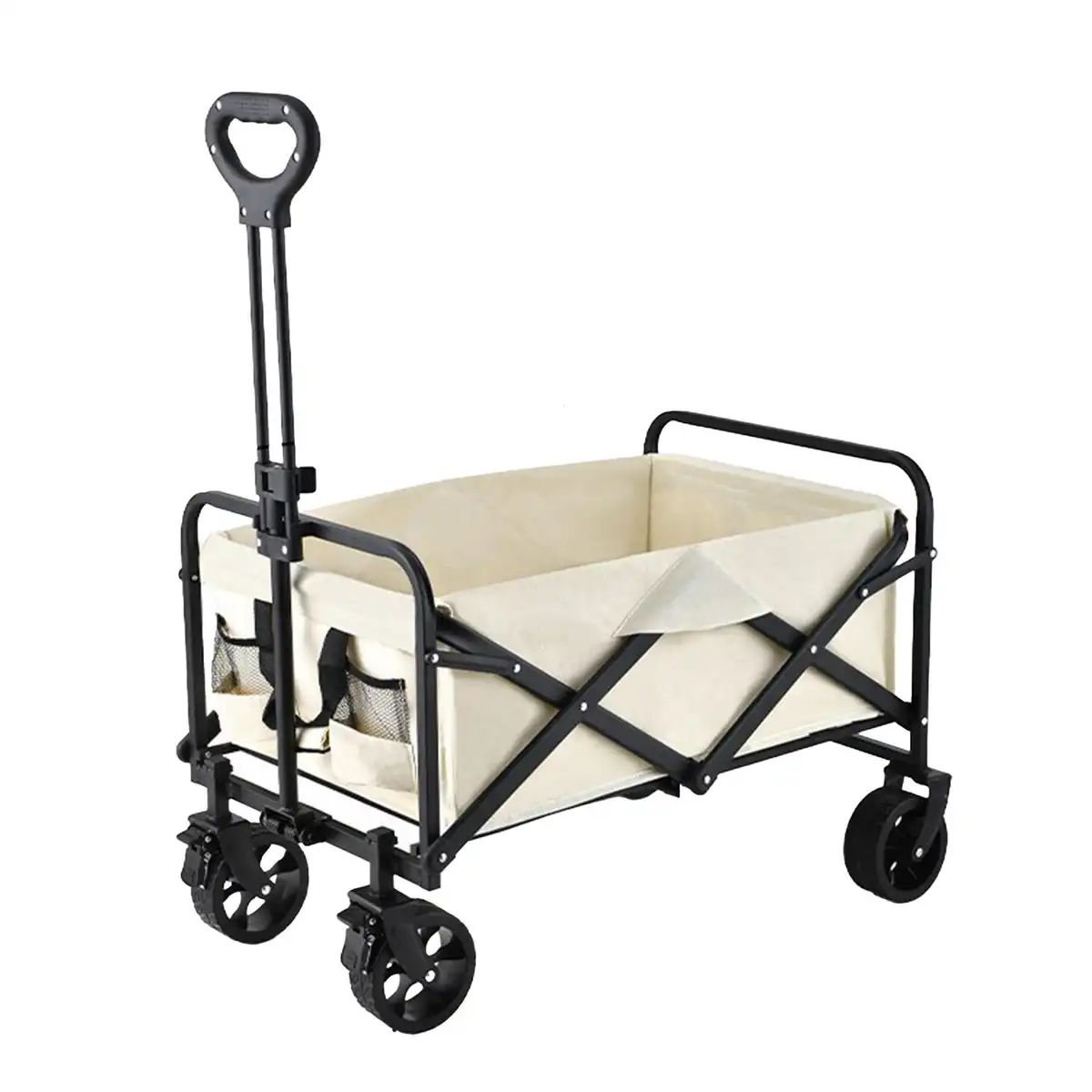 Rugged Steel Folding Camping Wagon additional product view