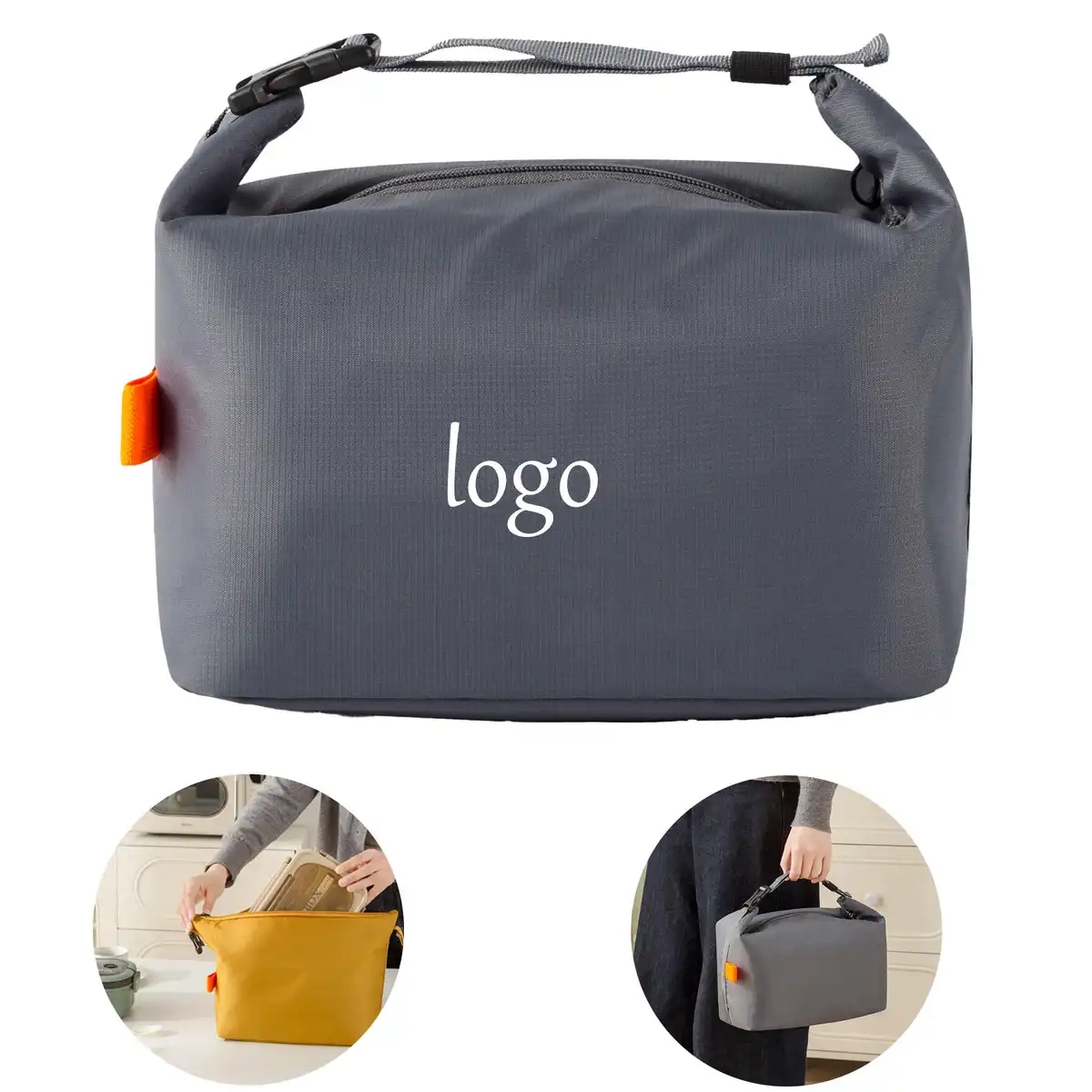 Waterproof Insulated Lunch Tote