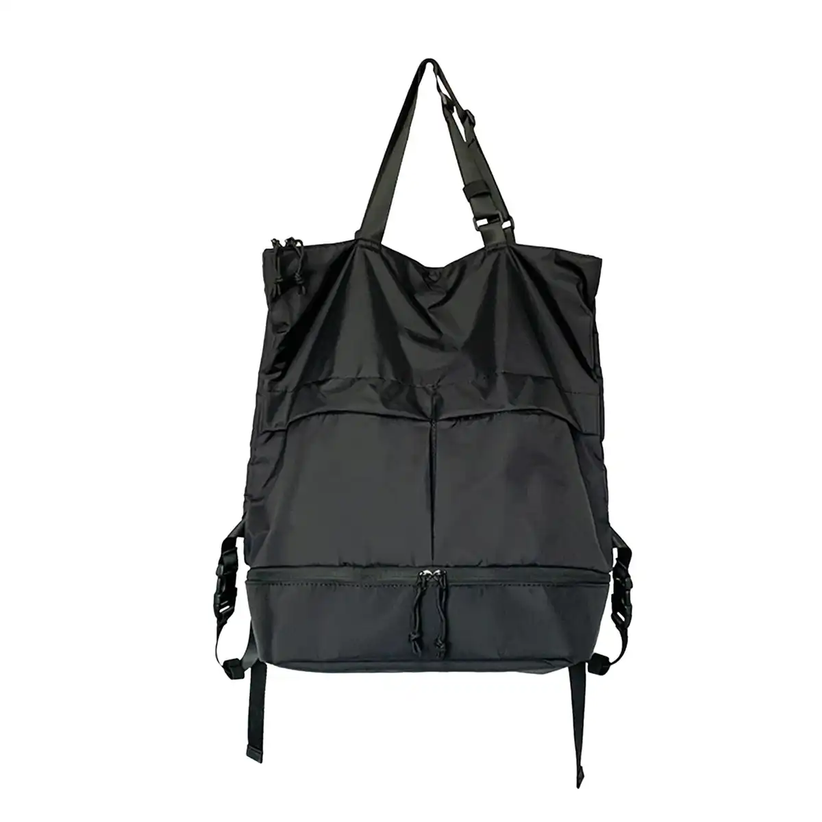 3-in-1 Nylon Travel Backpack alternate product angle