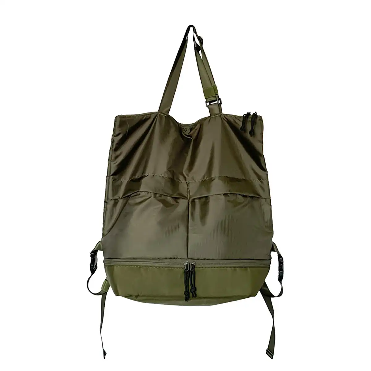 3-in-1 Nylon Travel Backpack product close-up