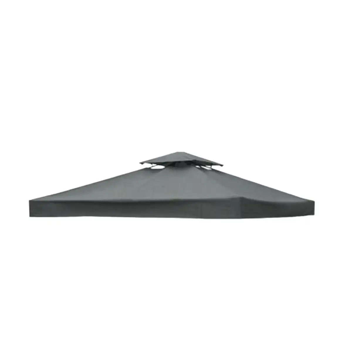 Durable Double Roof Canopy Tarp alternate product angle