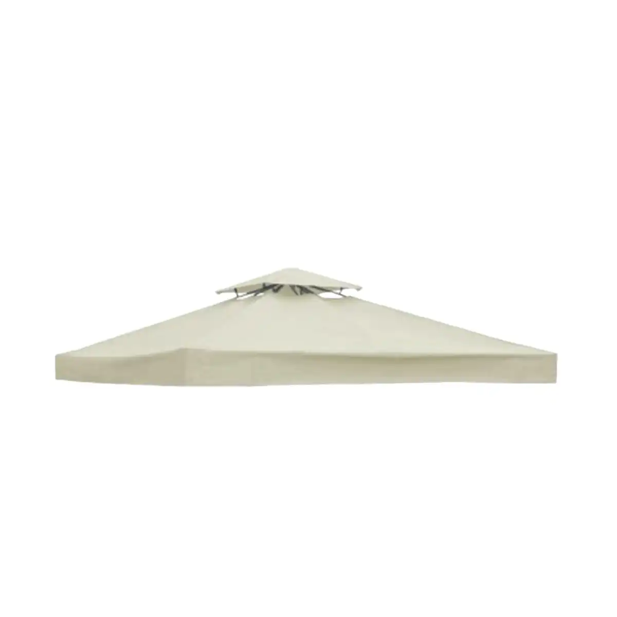 Durable Double Roof Canopy Tarp product close-up