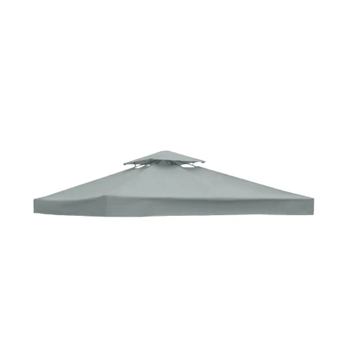 Durable Double Roof Canopy Tarp product with accessories