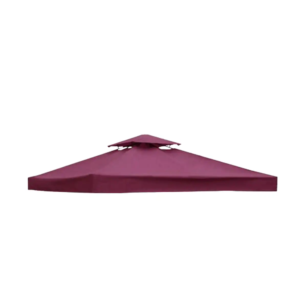 Durable Double Roof Canopy Tarp product in use