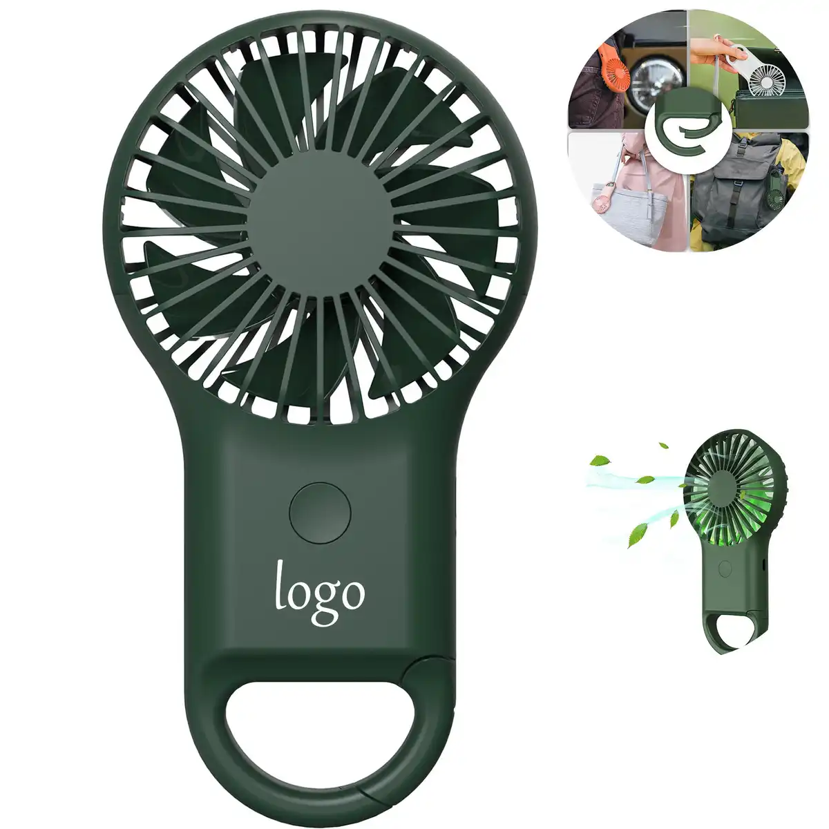 Portable USB Desk Fan