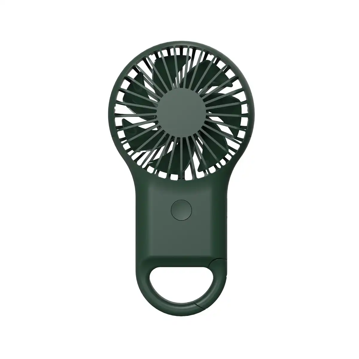 Portable USB Desk Fan product with accessories