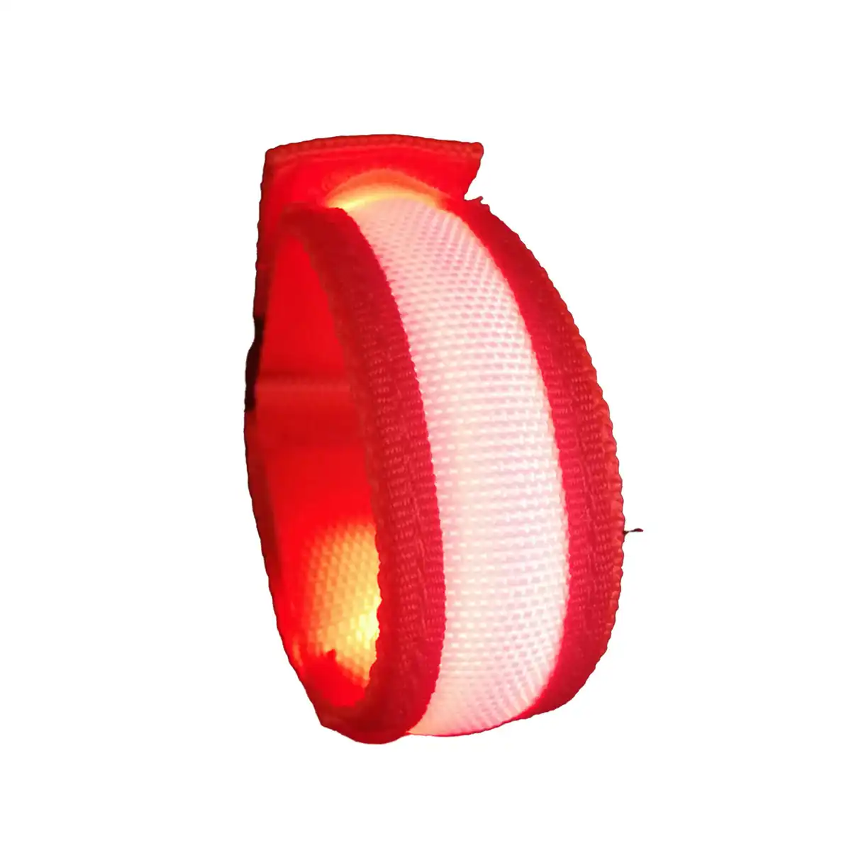 Rechargeable LED Wristband alternate product angle