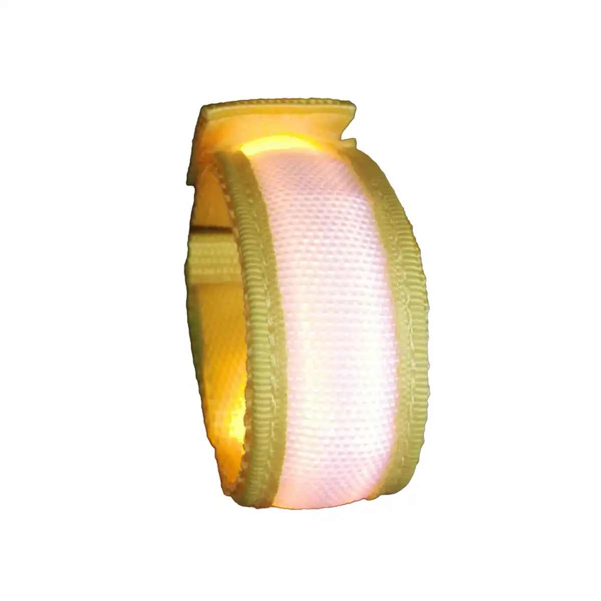 Rechargeable LED Wristband product with accessories