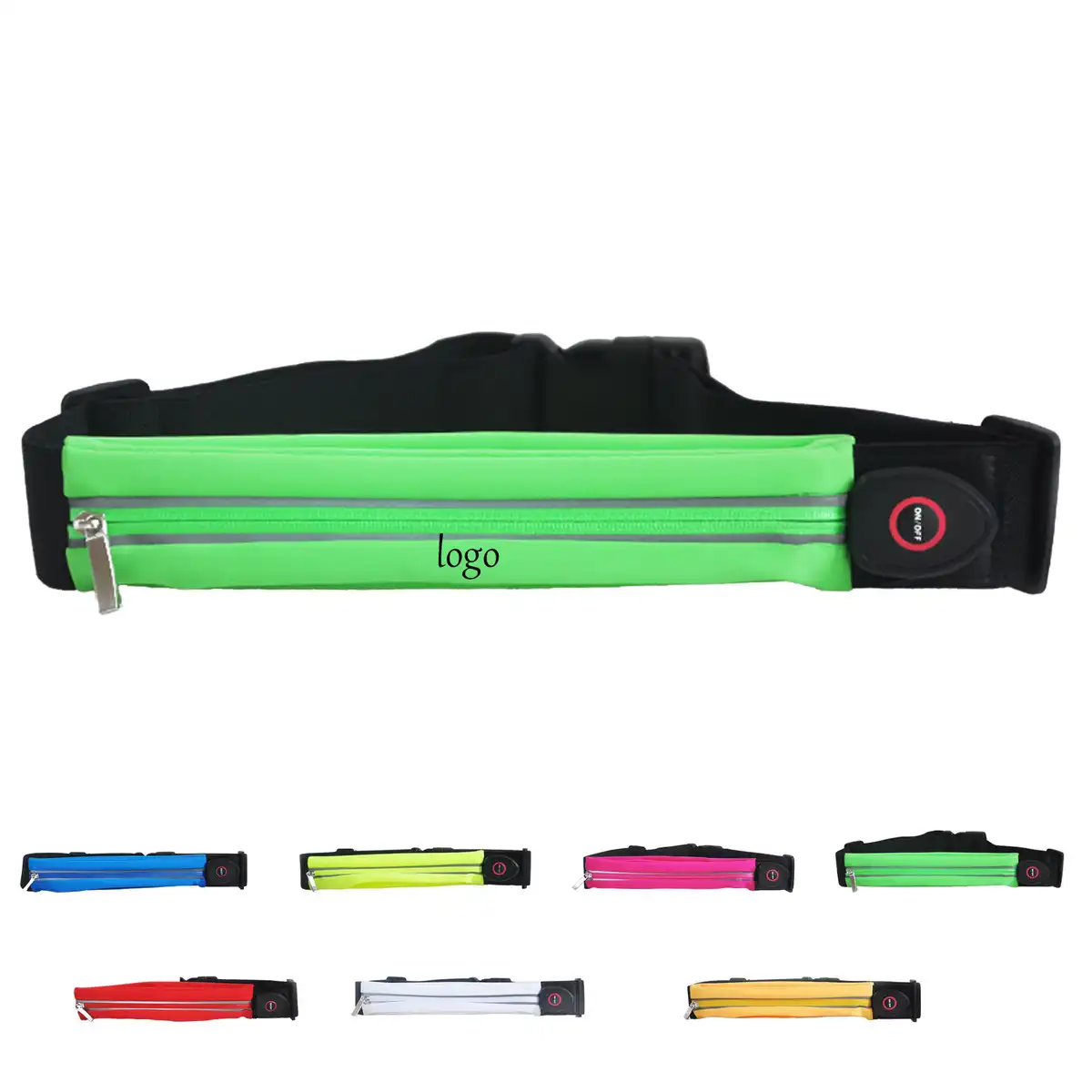 Rechargeable LED Waist Pack product detail view