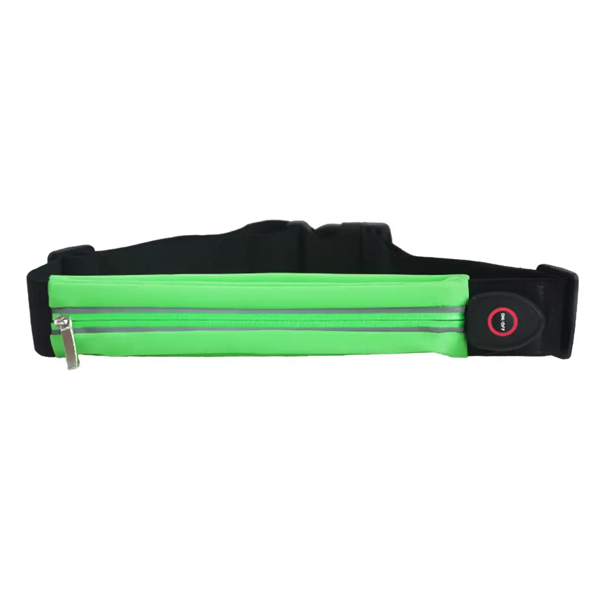Rechargeable LED Waist Pack product with accessories