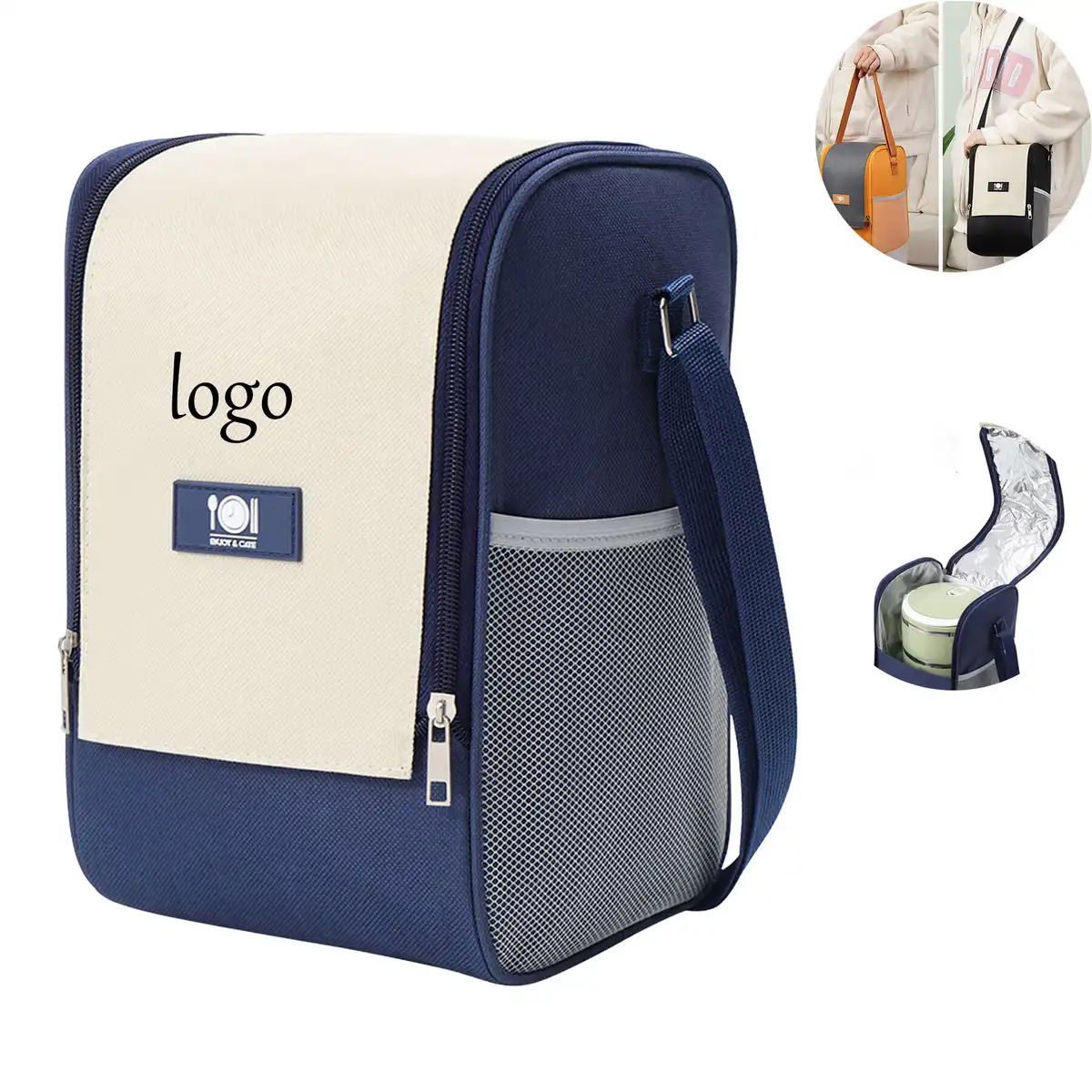 Insulated Cooler Tote for Work