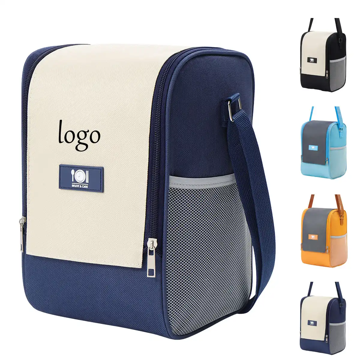 Insulated Cooler Tote for Work product detail view