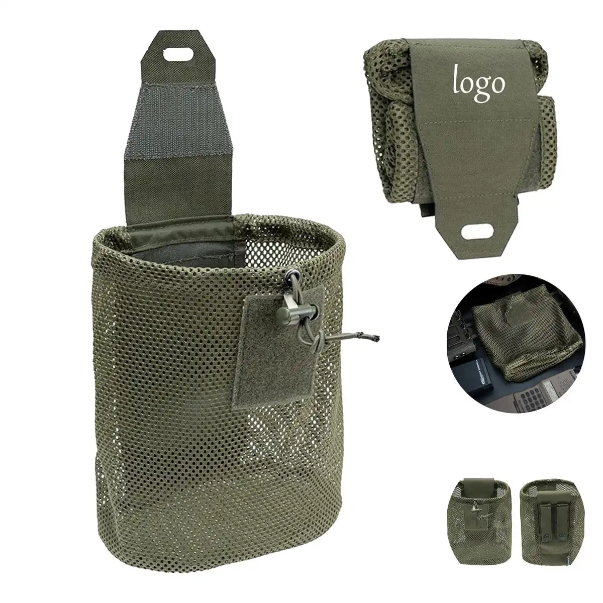 Ventilated Mesh Gear Organizer Pouch