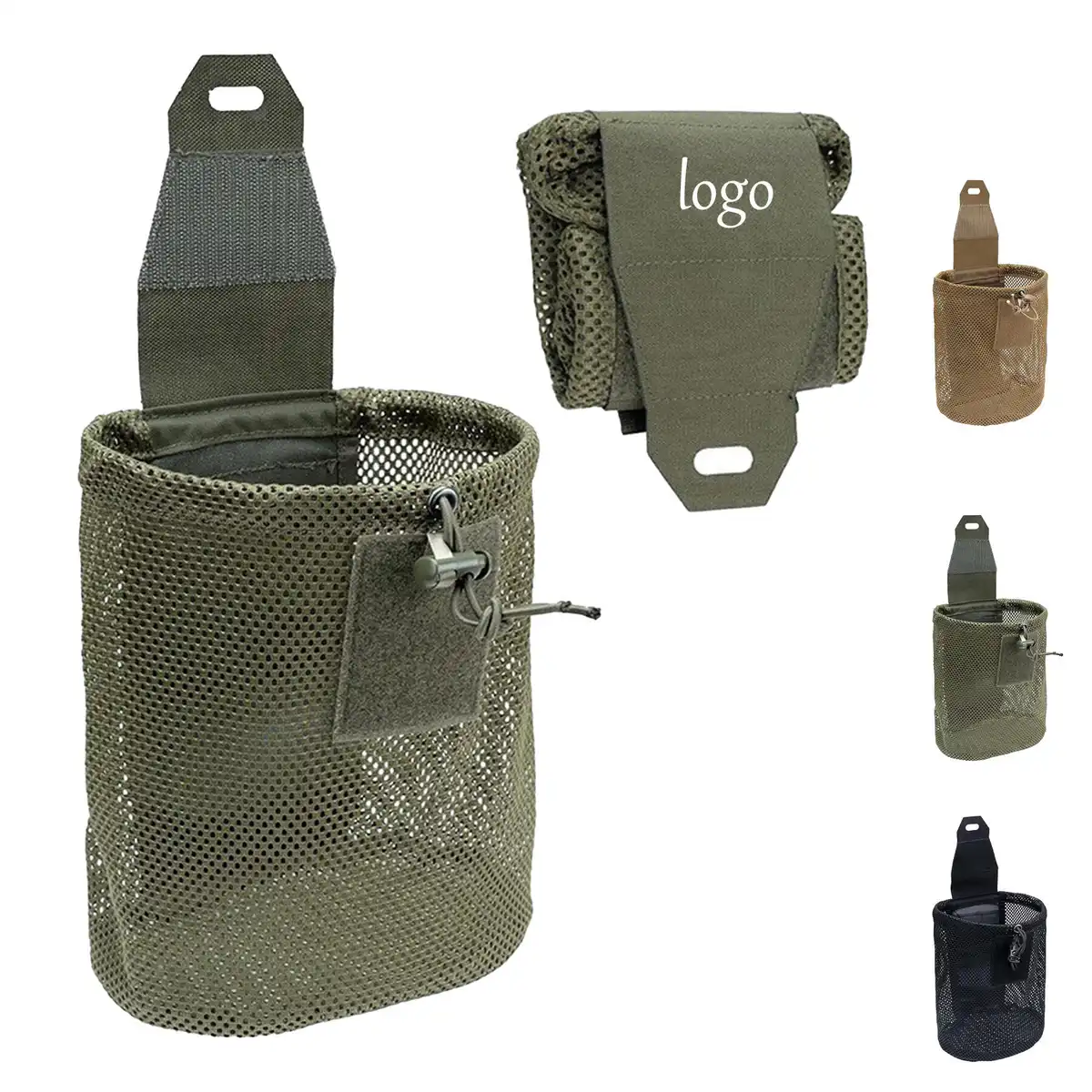 Ventilated Mesh Gear Organizer Pouch product detail view