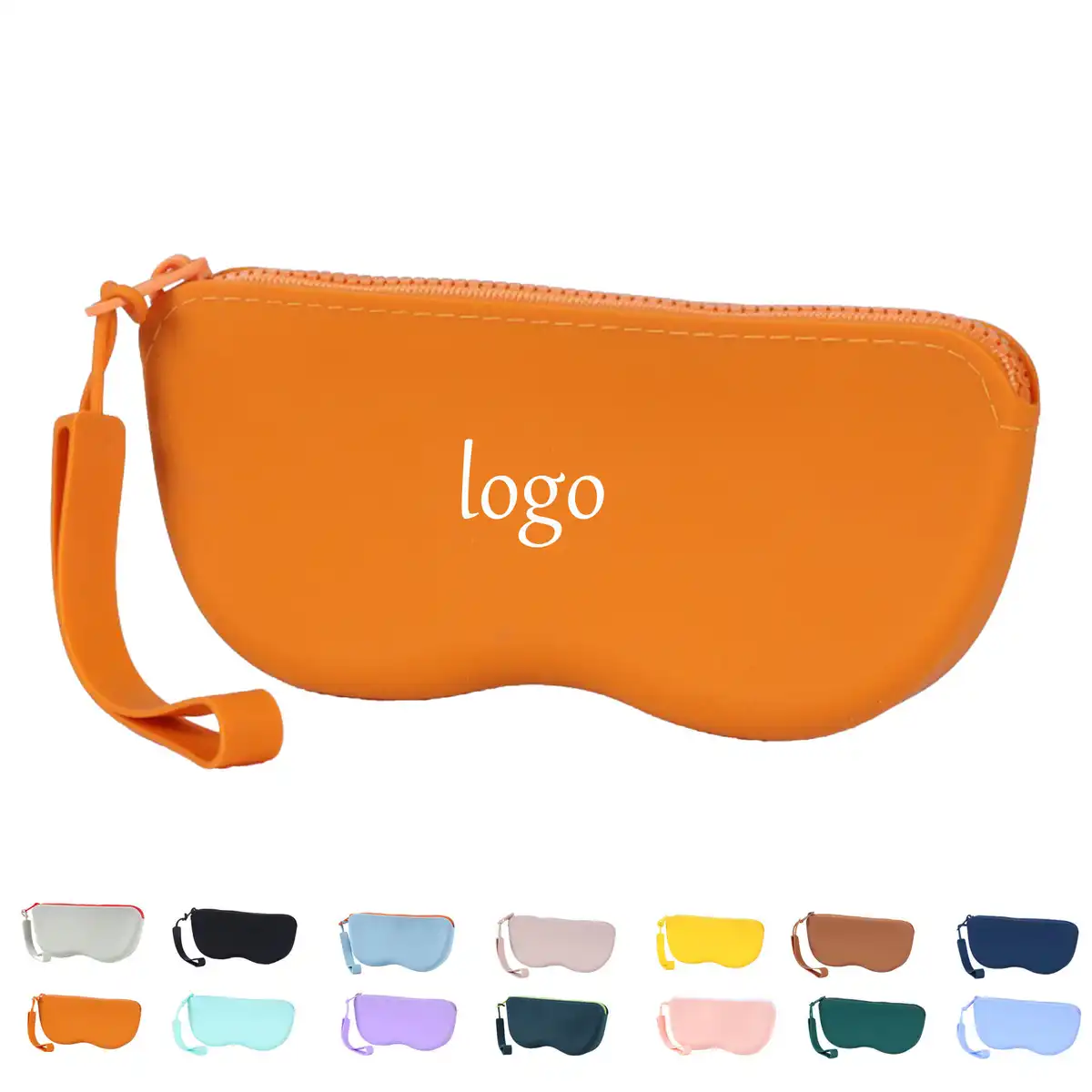 Waterproof Silicone Eyeglass Pouch product detail view