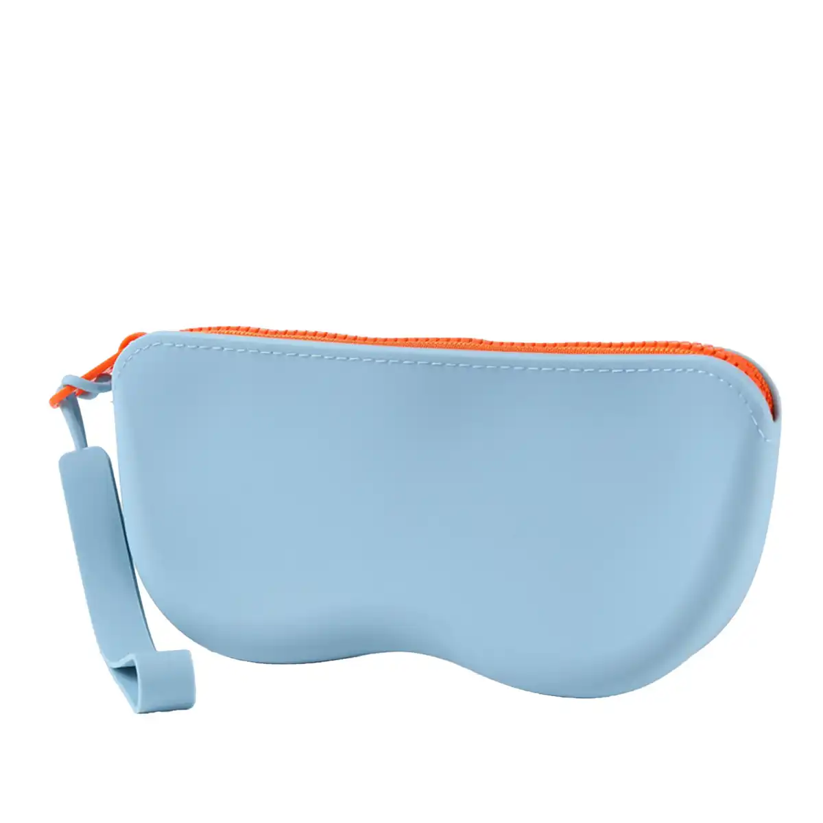 Waterproof Silicone Eyeglass Pouch product close-up