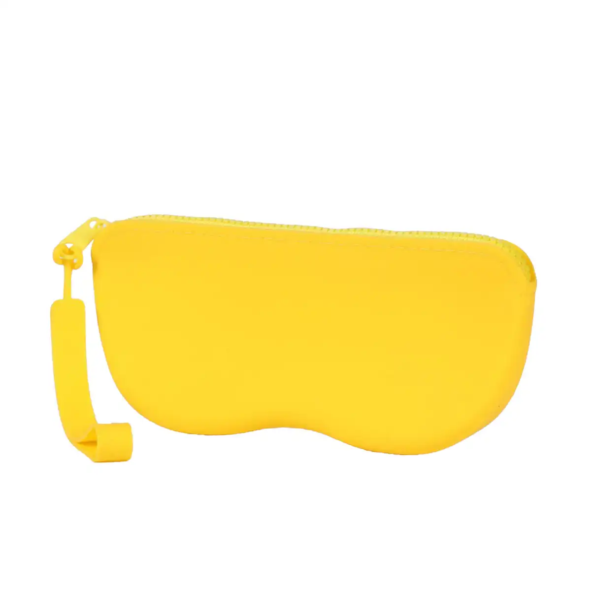 Waterproof Silicone Eyeglass Pouch product with accessories