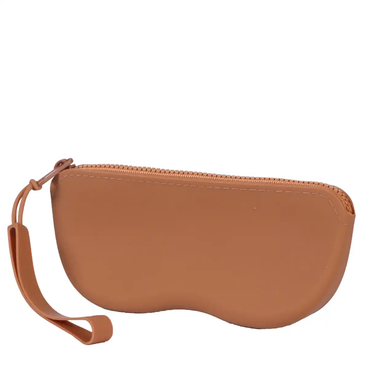 Waterproof Silicone Eyeglass Pouch custom logo imprint view
