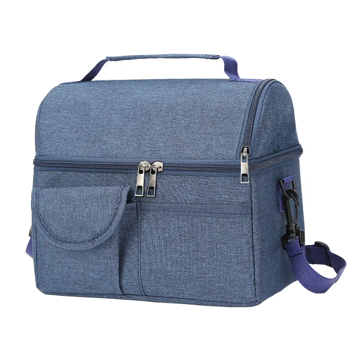 Insulated Waterproof Lunch Tote alternate product angle