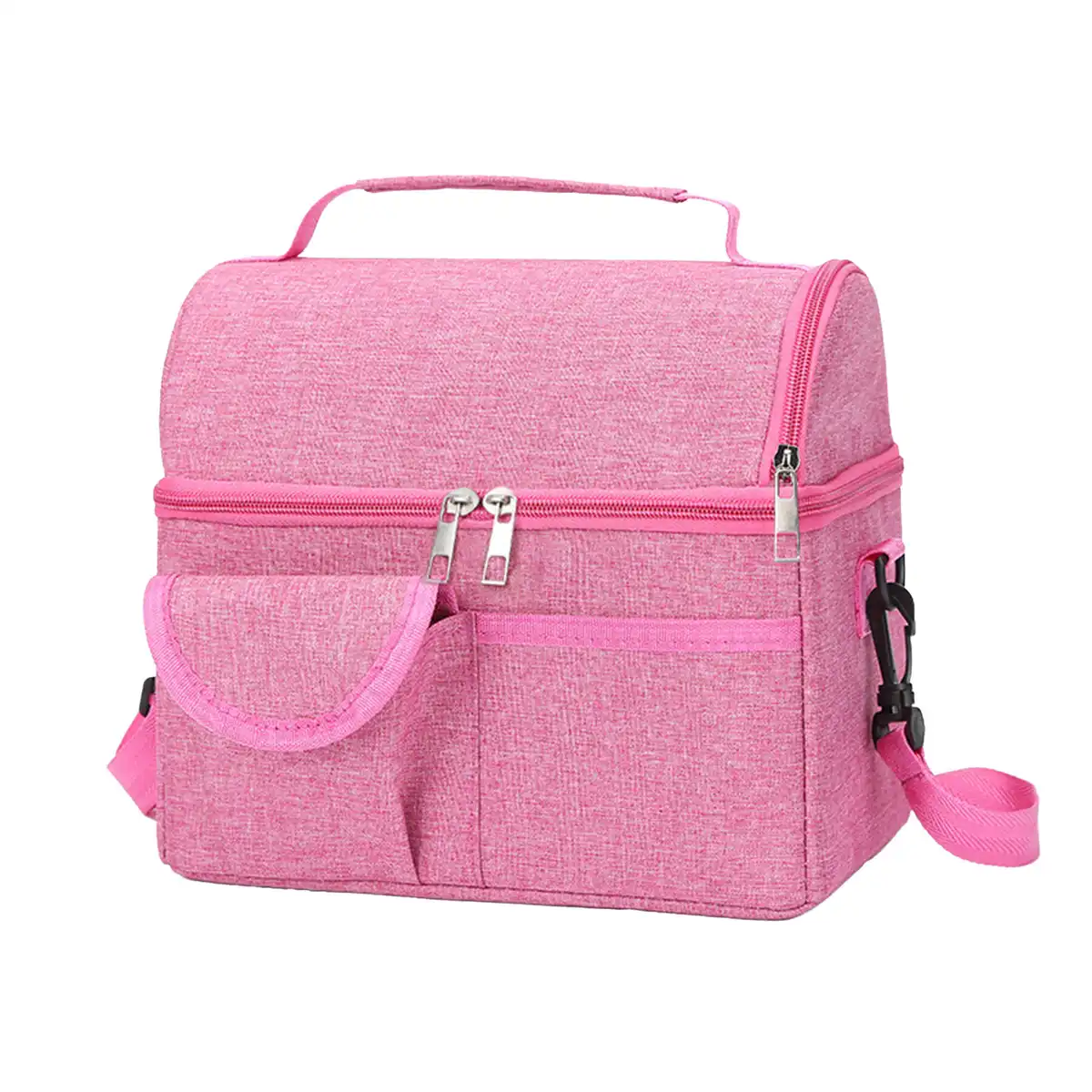 Insulated Waterproof Lunch Tote product close-up