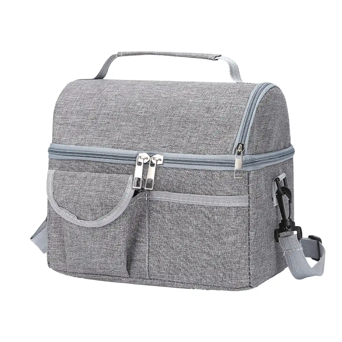 Insulated Waterproof Lunch Tote product with accessories